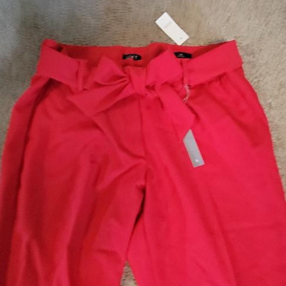 LOFT Slim Tie Waist Pencil Pants in Julie Fit - Picture 2 of 3